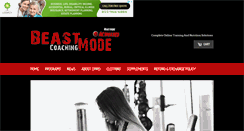 Desktop Screenshot of beastmodejonescoaching.com