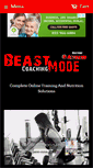 Mobile Screenshot of beastmodejonescoaching.com